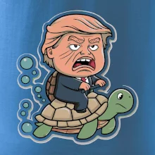 Trump a korytnačka
