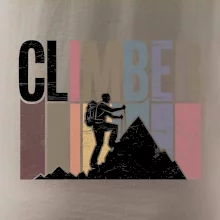 Climber - pruhy farebné