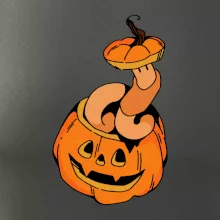 Dážďovka v tekvici (Alexis Citrine) Dážďovka v tekvici (Alexis Citrine)