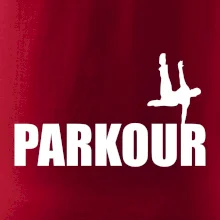 Parkour - na jednej ruke