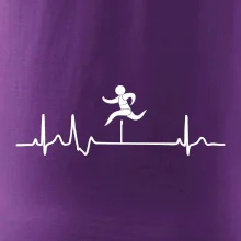 EKG prekážkový beh