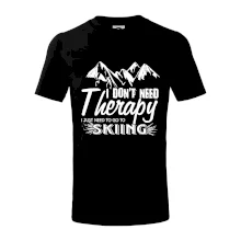 I dont need therapy - Skiing