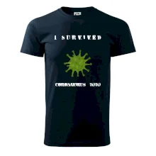 I Survived coronavirus 2020 I Survived coronavirus 2020