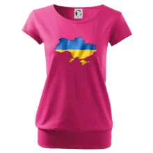 Ukrajina vlajka mapa Ukrajina vlajka mapa