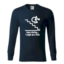 Keep staring i might do a trick Keep staring i might do a trick