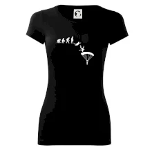 Evolúcia parašutista zoskok Evolúcia parašutista zoskok