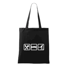 Eat sleep kolobeh - kolobežka