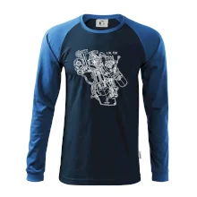 Motor Škoda/ VW 1.9L  TDI z boku