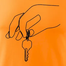 Kľúče a ruka jedným ťahom Kľúče a ruka jedným ťahom