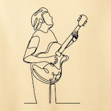 Gitarista jedným ťahom