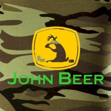 John Beer jeleň s pivom