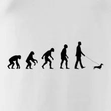 Jazvečík Evolúcia muž