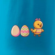 Evolúcia vajíčka - veľká noc - kura