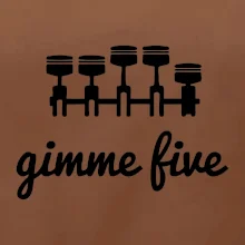 Gimme five - daj mi päť - päťvalec