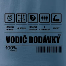 Čiarový kód - Vodič dodávky Čiarový kód - Vodič dodávky