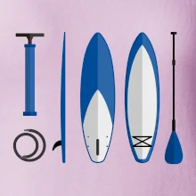 Paddleboard set