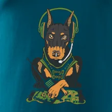 Bojový doberman (Pecka design)