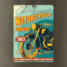 Professional service moto