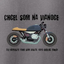 Chcel som motorku - Vianoce