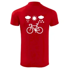 Cyklista za každého počasia Cyklista za každého počasia