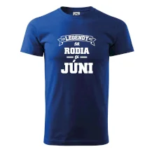 Legendy sa rodia v júni