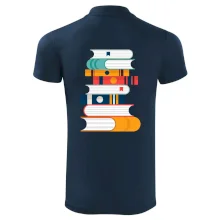 Knihy flat design Knihy flat design