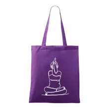 Jóga v sede jedným ťahom