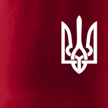 Ukrajina trojzubec prsník Ukrajina trojzubec prsník
