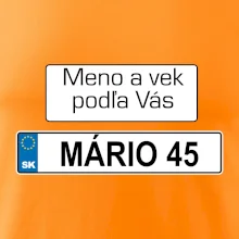 ŠPZ Meno a vek