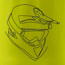 Helma, prilba jedným ťahom