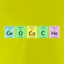 Geocache - periodická tabuľka