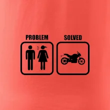 Problém cestná motorka