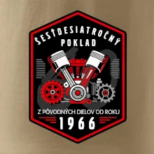 Šesťdesiatročný poklad z pôvodných dielov od roku 1966