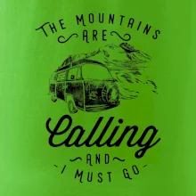 The Mountains Are Calling obytňák