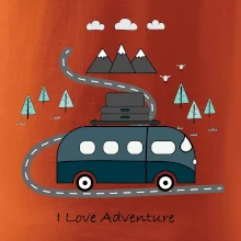 Cesta prírodou I love Adventure