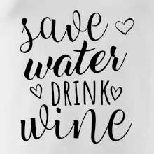 Save water drink wine