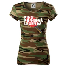 Ping Pongová legenda Ping Pongová legenda