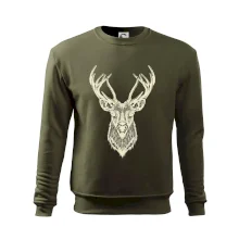 Jeleň kresba Jeleň kresba