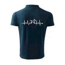 Ekg psí obrys Ekg psí obrys