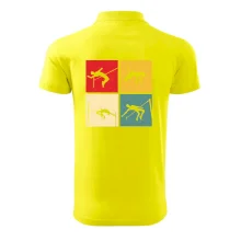 Skok do výšky vintage