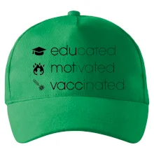 Educated motivated vaccinated