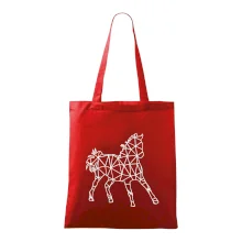 Geometria - kôň jednofarebná