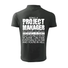 Being A Project Manager - bike