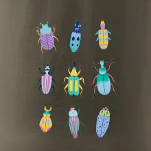 Farebné chrobáky (studio-arte.cz)