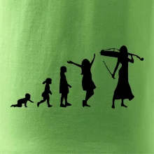 Evolúcia čellistka