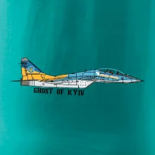 Mig 29 Fulcrum Blue-Yellow - Ghost of Kyiv