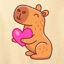 Zamilovaná kapybara