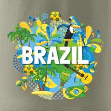 Brazília Farebný obrázok