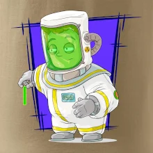 Vesmírny vojak tmavo modrý