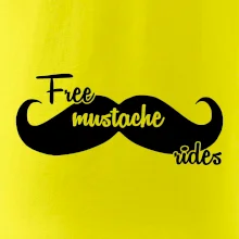 Free Mustache rides